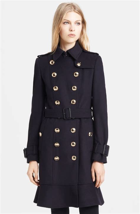 burberry oversize wool coat belt|Burberry Belted Oversized Double.